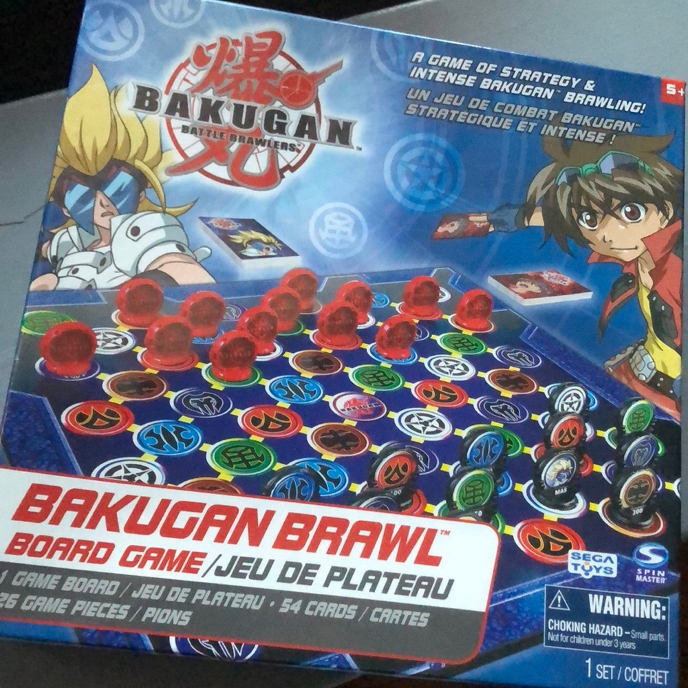 Bakugan Brawl Board Game